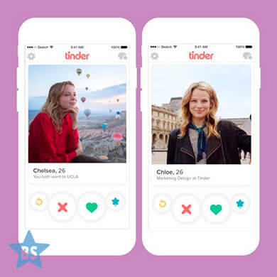 tinder match say when flirting begin